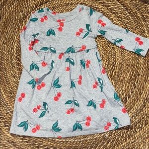 Baby Gap Dress with Cherries